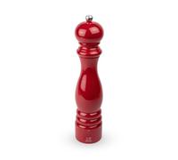 PEUGEOT - Paris u'Select 30 cm Salt Mill - 6 Predefined Grind Settings - Powdered Salt Innovation, Zirlion Mechanism - PEFC-Certified Wood - Made in France - Glossy Passion Red Finish