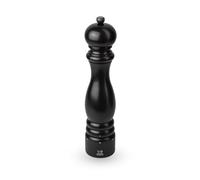 PEUGEOT - Paris u'Select 30 cm Salt Mill - 6 Predefined Grind Settings - Powdered Salt Innovation, Zirlion Mechanism - PEFC-Certified Wood - Made in France - Satin Black Finish