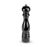 PEUGEOT - Paris u'Select 30 cm Salt Mill - 6 Predefined Grind Settings - Powdered Salt Innovation, Zirlion Mechanism - PEFC-Certified Wood - Made in France - Glossy Black Finish