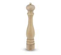 PEUGEOT - Paris u'Select 40 cm Pepper Mill - 6 Predefined Grind Settings - Zirlion Mechanism - PEFC-Certified Wood - Made in France - Natural Finish