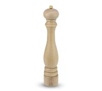 PEUGEOT - Paris u'Select 40 cm Salt Mill - 6 Predefined Grind Settings - Powdered Salt Innovation, Zirlion Mechanism - PEFC-Certified Wood - Made in France - Natural Finish