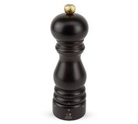 PEUGEOT Paris u'Select Manual Salt Mill-Adjustable Grinder-Beechwood, Chocolate, 18cm, Wood, 18 cm