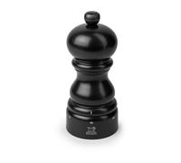 PEUGEOT 41885 Paris Pepper Mill, Plastic, Satin black-12 cm