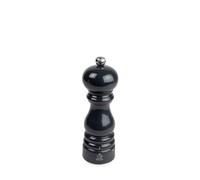 PEUGEOT - Paris u'Select Pepper Mill 18 cm - ParisRama Collection - 6 Pre-Defined Grinding Settings - PEFC Certified Wood - Made in France - Slate Gray Lacquered Colour