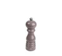 PEUGEOT - Paris u'Select Pepper Mill 18 cm - ParisRama Collection - 6 Pre-Defined Grinding Settings - PEFC Certified Wood - Made in France - Taupe Lacquered Colour