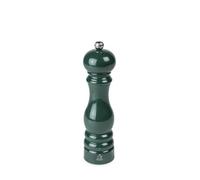 PEUGEOT - Paris u'Select Pepper Mill 22 cm - ParisRama Collection - 6 Pre-Defined Grinding Settings - PEFC Certified Wood - Made in France - Forest Green Lacquered Colour