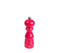 PEUGEOT - Paris u'Select Salt Mill 18 cm - ParisRama Collection - 6 Pre-Defined Grinding Settings - PEFC Certified Wood - Made in France - Candy Pink Lacquered Colour