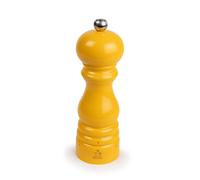 Peugeot Saffron Yellow Parisrama Wooden Pepper Shaker 18cm