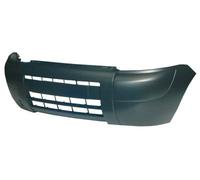 Prasco Front Bumper for Peugeot Partner Black 2003-2008