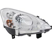 Prasco Headlight PG9084813 - Peugeot Partner 2008-2012 Right Hand incl. Motor