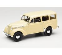 Norev 1:18 Peugeot Partner 2016 - Moka Brown