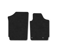 Peugeot Partner Origin (1996-2008) Van Mats Accessories Tailored Fit Carpet Car Floor Mats Non Slip Black Trim Compatible Accessory Anti Slip Full Coverage Durable Granulated Backing Hand-Finished