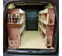 Peugeot Partner Swb (2019 Plus) Racking Set