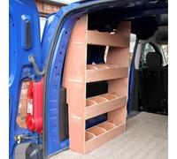 Peugeot Partner SWB Van Shelving Storage Racking Plywood Tool Rack Ply Rack