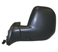 PEUGEOT PARTNER TEPEE Door Mirror Electric Heated Black Left Hand 2008-