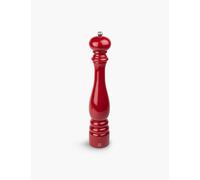 Peugeot Passion Red Parisrama Wooden Pepper Shaker 18cm