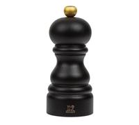 PEUGEOT - Paris 12 cm Pepper Mill - Classic Grind System - Made with PEFC Certified Wood - Lifetime Guaranteed Mechanism - Made in France - Chocolate Colour