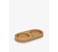 Peugeot Peugeot Linéa Two-Mill Bamboo Tray Natural Wood