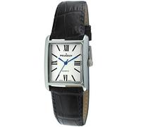 Peugeot PP Women's Analog Quartz Watch with Leather Calfskin Strap 3036SBK