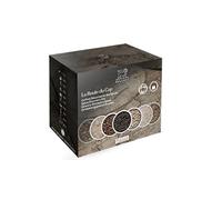 PEUGEOT - Premium Pepper Multipack - Kampot Black & Red, Voatsiperifery, Fresh Blend - Origins: Cambodia & Madagascar - Triple-Protection Sachets - 4x60g