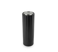 PEUGEOT - Preserve Electric Vacuum Pump ABS Finish - Automatic Vacuum Pump for Wine + 2 Stoppers - Preserves Aromas - Rechargeable, High Autonomy - Made in France - Black Finish