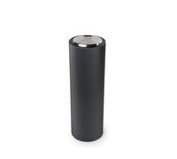 PEUGEOT - Preserve Electric Vacuum Pump in Aluminum - Automatic Wine Vacuum Pump + 2 Stoppers - Preserves Aromas - Rechargeable, Long Battery Life - Carbon