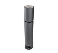 PEUGEOT - Preserve Manual Vacuum Pump Line in Aluminum - Dual Function for Still & Sparkling Wine - 3 Stoppers Included - Preserves Aroma and Sparkle - Carbon
