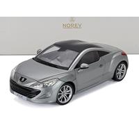 184875 Peugeot RCZ Mercury Grey Norev 1/18