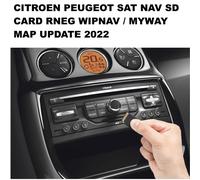 PEUGEOT RNEG MY WAY Navigation SD Card 207 308 3008 407 Map EU,UK 2022