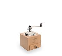 Peugeot - Roellinger Pepper Mill 13 cm - Inspired by The Traditional Crank Mill with Drawer - Classic Grind Setting - PEFC-Certified Wood - Made in France - Natural Color