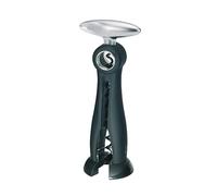 Peugeot - Salma - Continuous Turn Corkscrew - Bottle Opener with Foil Cutter Base, Black, 19cm