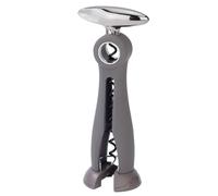 Peugeot - Salma Continuous Turn Corkscrew - Bottle Opener with Foil Cutter Base, Grey, 19 cm