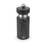 PEUGEOT Salt Mill, Wood, Grey, 5,5 x 5,5 x 14 cm