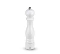 Peugeot Saveurs d'Epices Paris U'Select Pepper Mill, Wood, White Lacquer, 6.70 x 6.70 x 30.00 cm