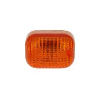 Peugeot Squab 50cc [S1A03] Front or Rear Indicator Lens Orange for Peugeot Tr...