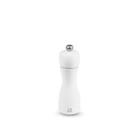 PEUGEOT - Tahiti 15 cm Salt Mill - Classic Grind System - Matte White