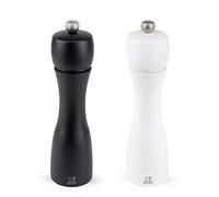 Peugeot Tahiti salt and pepper mill black and white