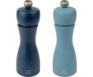 Peugeot - Tahiti Salt And Pepper Mill Set 15 cm, Night & Azur - Blue