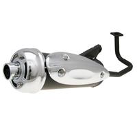Peugeot V-Clic 50 Exhaust System for AJS Digita 50 V-Clic, Kisbee, QT-9 w/ SAS