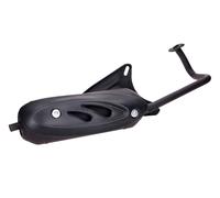 TECNIGAS Silent Pro Black Shield Exhaust, black