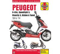 Peugeot V-Clic, Speedfight 3, Vivacity 3, Kisbee & Tweet 2008 - 2014