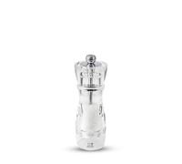 Peugeot - Vittel Manual Salt Mill - Adjustable Grinder - Acrylic, Clear, 16 cm