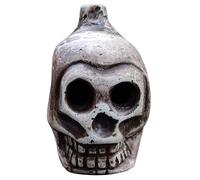 PEUIOX Aztec Death Whistle Loudest Authentic Human Sounding Screams 125+ Decibels Self Defence Halloween Screaming Aztec War Whistle