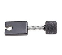 Peukerty 1 Pcs Black Bridge Saddle for Headless Bridge Accessories Guitar Accessories Parts musical