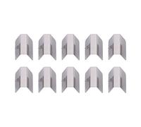 Peukerty 10 Pcs Car Eyebrow Clip Wind Deflector Metal Fitting Clips Replacement for G3 Send Clip