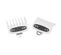 Peukerty 2PCS/Set Hair Clipper Combs Guide Kit Hair Trimmer Guards Attachments 1.5MM/4.5MM for Hair Clipper