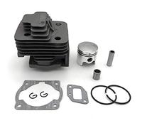 Peukerty 40 mm Brush Cutter Cylinder & Piston Ring with Needle Cage for 43CC Cg430 Strimmer Trimmer 40-5 Bg430