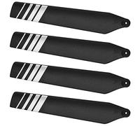 Peukerty 4Pcs C127 Main Blade for Stealth Hawk Pro C127 RC Helicopter Airplane Drone Spare Parts Accessories