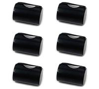 Peukerty 6 Pcs Rhythm Finger Shaker Music Finger Rhythm Sand Shakers Shot Ring for Guitar Ukulele for Guitar Performance
