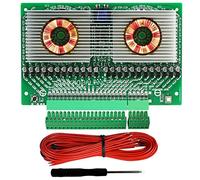 Peukerty 8A Active Equalizer Balancer 3S 4S 6S 7S 8S 12S 14S 15S 16S 17S 18S 19S 20S 24S BMS Lifepo4/- 5A Capacitor(4S-24S)
